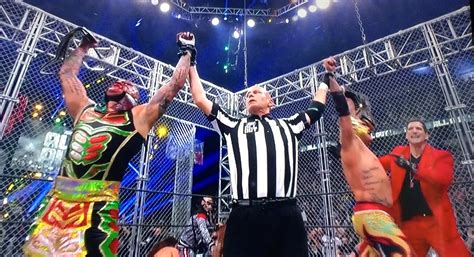 all out cagematch